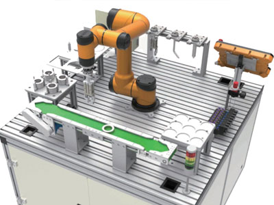 智慧零售 机器人工作站系统 